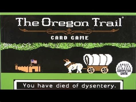 www.pressmantoy/oregontrail/demo|How to play The Oregon Trail Card Game .